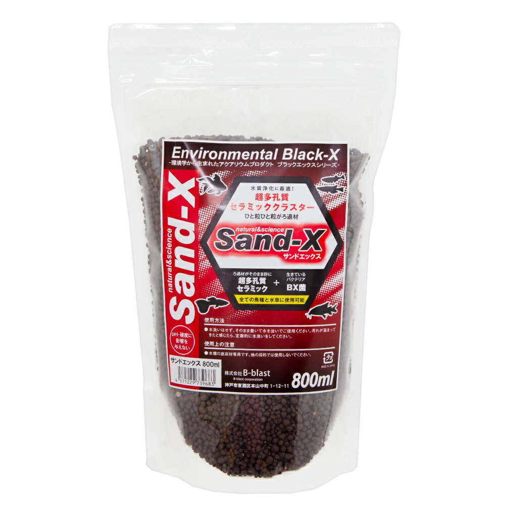 B-blast Sand-X 0.8L