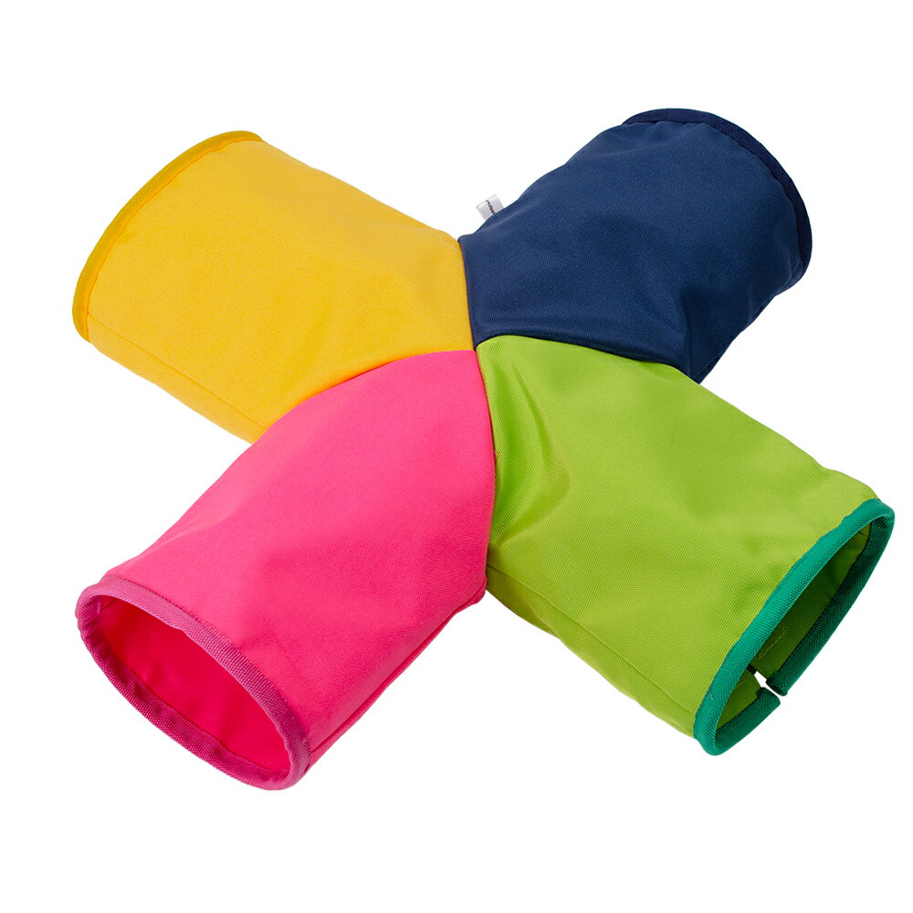 【11／25限定】当選確率2分の1！1等最大100％ レインボー カラフルクロストンネル おもちゃ