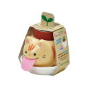 聖新陶芸 Peropon キャット 茶トラ ミント ペロポン 栽培セット 家庭菜園 ギフト 関東当日便