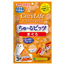いなば CIAO Cozy Lifeちゅ〜るビッツ まぐろ 12g×3袋 ちゅーる チュール 猫 関東当日便