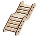 アウトレット品 Tafit ハムスター、デグーの木製ステップ 23×3×9cm 訳あり 関東当日便
