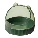 アウトレット品 Tafit ハムスターの食器 グリーン 10×10×8.3cm リス、チンチラ、デグー 10×10×8.3cm 訳あり 関東当日便