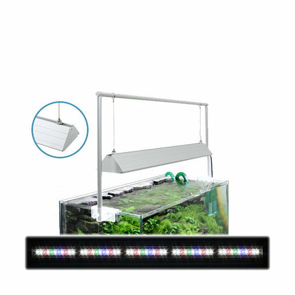 アクロ　TRIANGLE　LED　GROW　900　専用ライトスタンドセット　90cm水槽用照明　沖縄別途送料【HLS_DU】　関東当日便