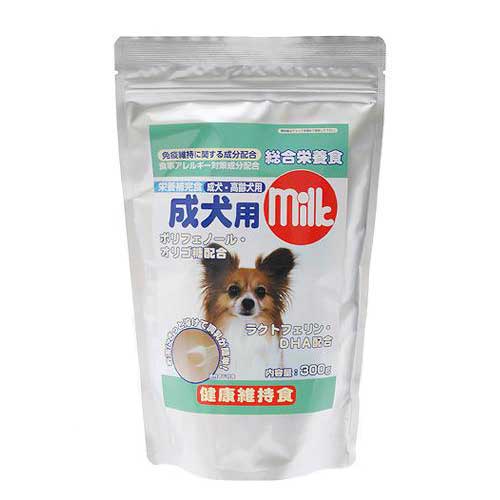 ニチドウ　成犬用　ミルク　300g【HLS_DU】　関東当日便