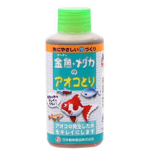 日本動物薬品 ニチドウ 金魚メダカのアオコとり 100ml