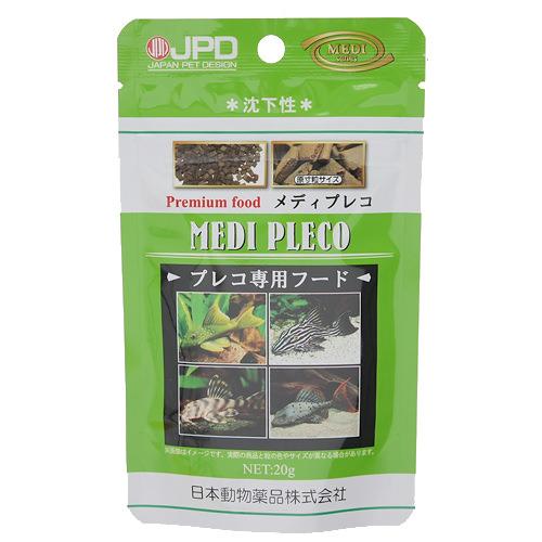 日本動物薬品 ニチドウ プレミアムフード メディプレコ 20g 熱帯魚 餌 エサ