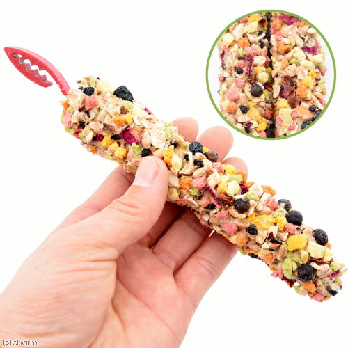 Vitapol　スマッカーズ　デグーのための栄養補助食　ナッツとフルーツ　2本入り　...