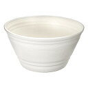 鉢 セラアート 平鉢 33号 白 (外径335×高さ173mm) 関東当日便