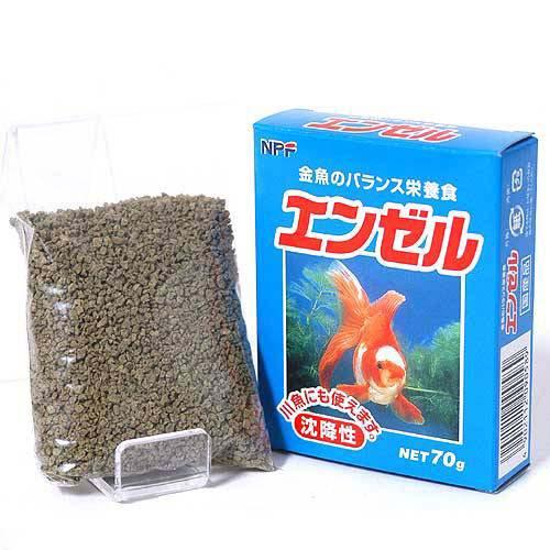 エンゼル 70g 2個入り 金魚のえさ