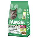 キャットフード アイムス 11歳以上用 毎日の健康サポート チキン 1．5kg 正規品 IAMS【HLS_DU】 関東当日便