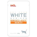 WHITE　カツオ・マグロ　白身のゼリー仕立て　ささみ入り　60g×2袋　キャットフード　関東当日便