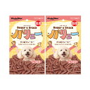 ドギーマン　ドギースナック　バリュー　かつおジャーキー　80g×2袋　犬　おやつ　ドギースナック　関東当日便