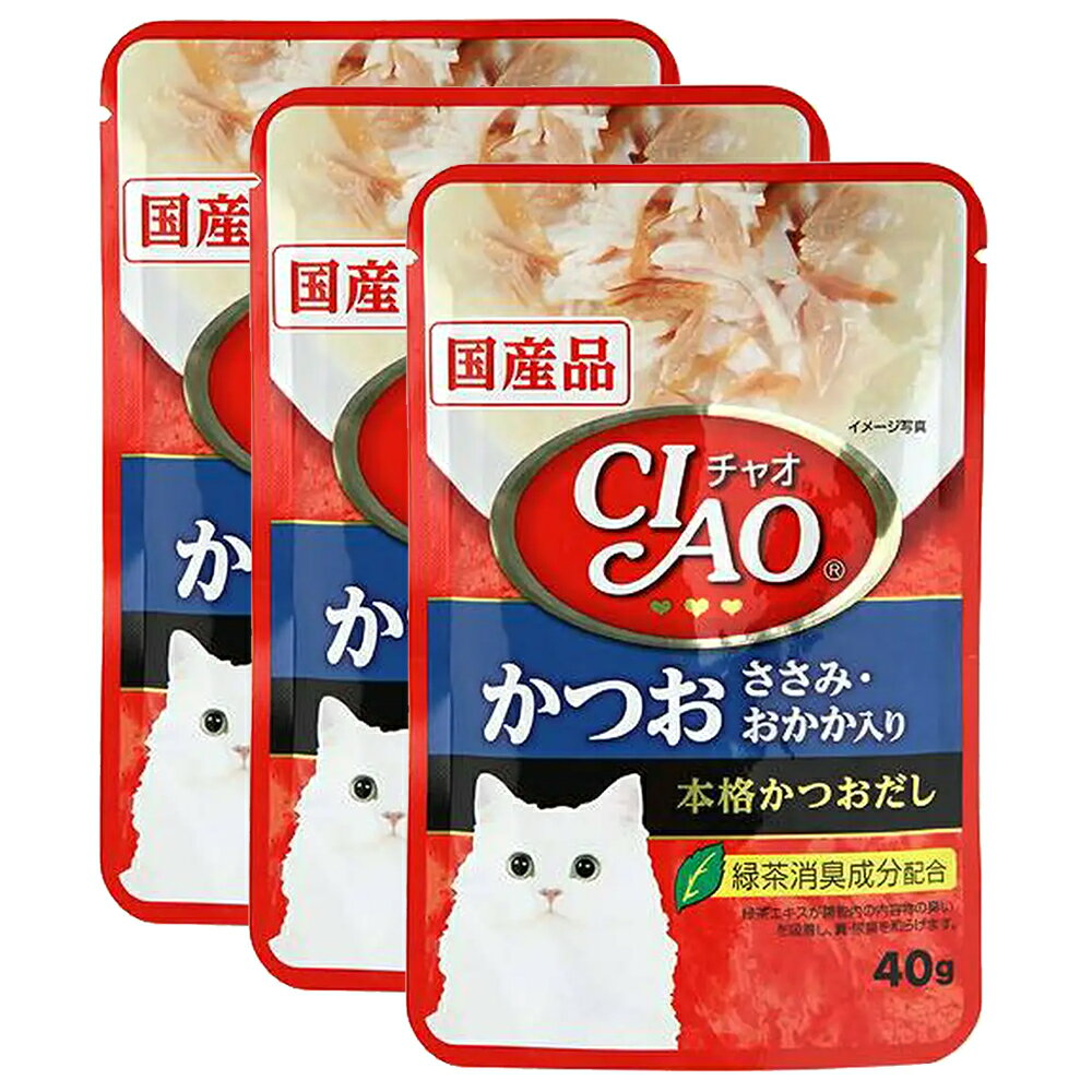 ���ʤС�CIAO�����㥪���ѥ��������Ĥ��������ߡ����������ꡡ40g��3�ޡ�����åȥա��ɡ��񻺡�����������