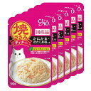 いなば CIAO チャオ 焼ささみディナー かにかま・ほたて貝柱入り 50g×6袋 国産 関東当日便