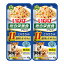 ボール売り いなば ツインズ 11歳からのとりささみ 温野菜・さつまいも入り 80g(40g×2) 12個入【HLS_DU】 関東当日便 1,206円