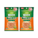 ライオン　ペットキッス　PETKISS　ネコちゃんの歯みがきおやつ　ササミジャーキー　20g×2袋　猫　歯磨き　関東当日便