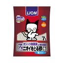 ライオン 7歳からのニオイを取る砂 紙タイプ 7L×7袋 猫砂 燃やせる 固まる お一人様1点限り【HLS_DU】 関東当日便