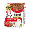 キャットフード いなば CIAO すごい乳酸菌クランキー まぐろ節ミックス味 20g×10袋 関東当日便