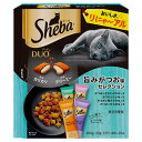 キャットフード　シーバ　デュオ　旨みがつお味セレクション　200g（20g×10袋）　関東当日便