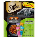 キャットフード　シーバ　デュオ　贅沢お魚味グルメセレクション　200g（20g×10袋）　関東当日便