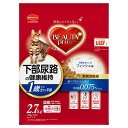 キャットフード ビューティープロ キャット 下部尿路の健康維持 1歳から フィッシュ味 2.7kg(450g×6袋) 関東当日便