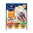 コンボ プレゼント キャット おやつ 歯の健康と口臭ケア 3種のバラエティパック 90g【HLS_DU】 関東当日便