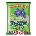 猫砂 クリーンケア えんどう豆の猫砂 6L×5袋 お一人様1点限り【HLS_DU】 関東当日便