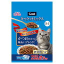 キャットフード ペットライン キャラットミックス かつお仕立ての味わいブレンド 2．7kg（450g×6袋） 国産【HLS_DU】 関東当日便