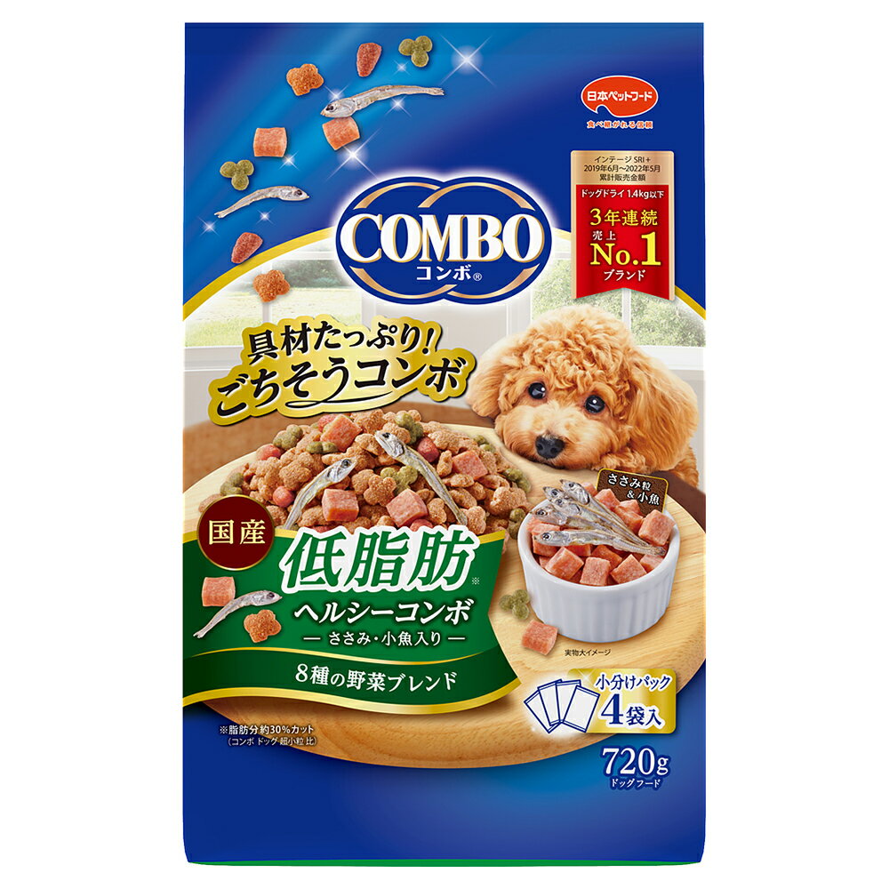 �R���{ �h�b�O �ᎉ�b 720g(180gx4�ܓ�)