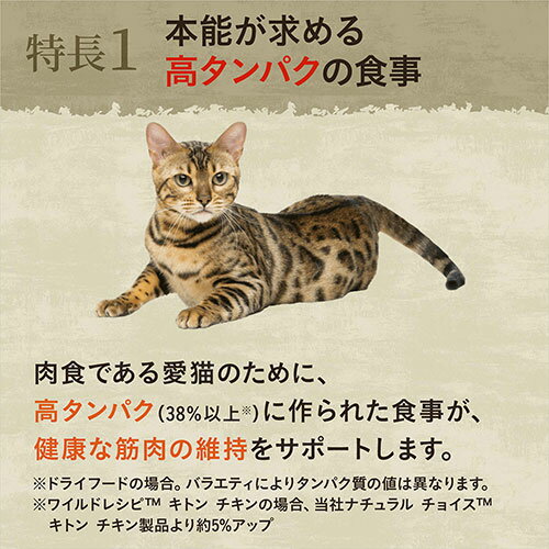 ニュートロ 猫 キャット ワイルド レシピ ア...の紹介画像2