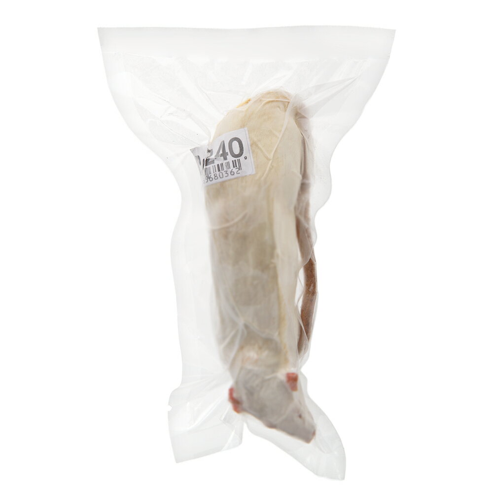 冷凍★アダルトLL Rat240 1匹パック 別途クール手数料 冷凍ラット 爬虫類 猛禽類