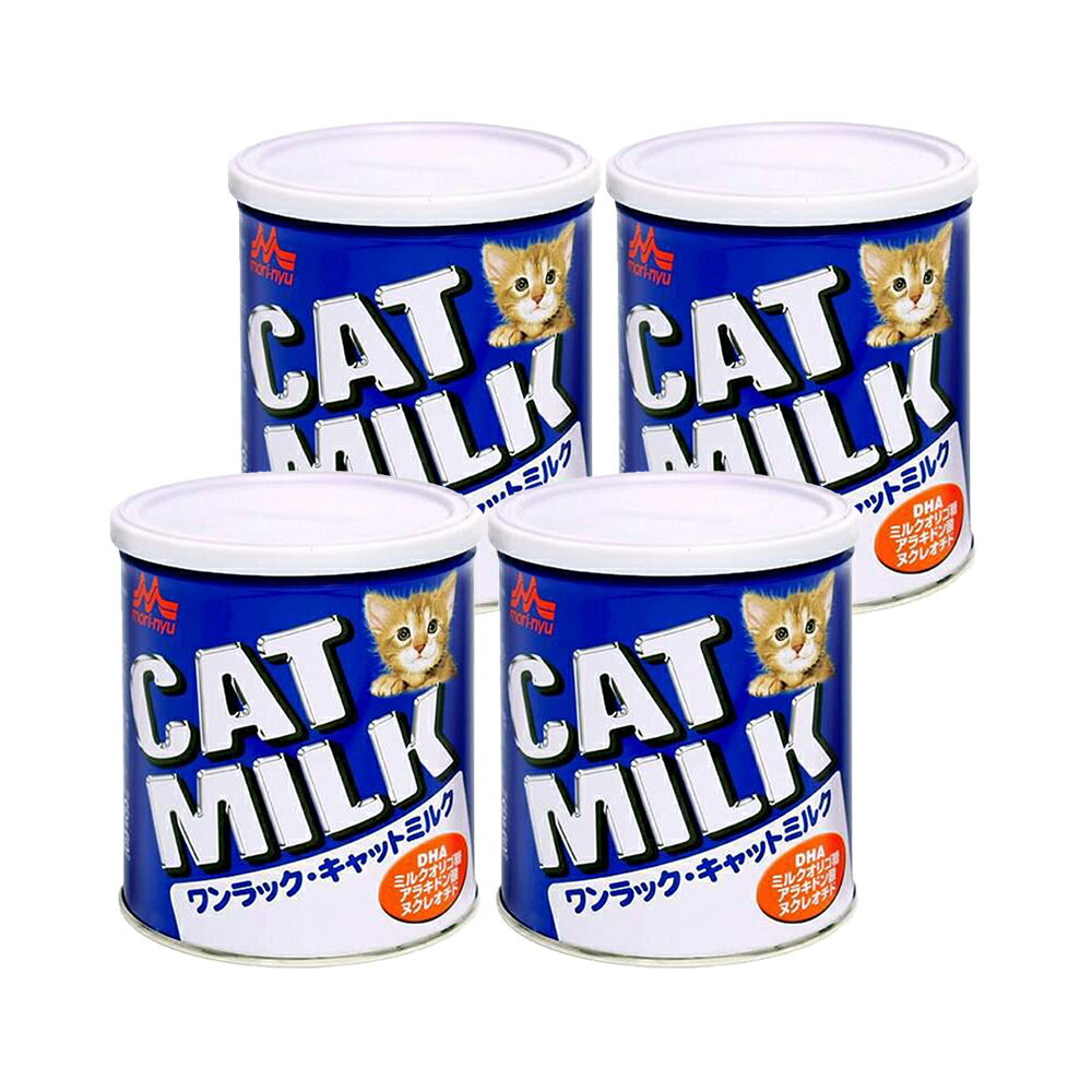 森乳　ワンラック　キャットミルク　270g×4個　哺乳期・養育期の子猫用　猫　ミルク【HLS_DU】　関東当日便
