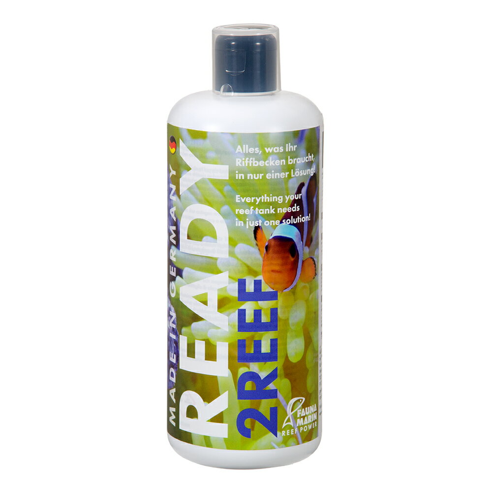 FaunaMarin READY2REEF 500ml CaKHMg微量元素 サンゴ