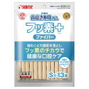 ゴン太の歯磨き専用ガム フッ素プラス ファイバーSサイズ アパタイトカルシウム入り 13本 関東当日便