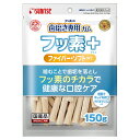 ゴン太の歯磨き専用ガム フッ素プラス ファイバーソフト Sサイズ アパタイトカルシウム入り 150g 関東当日便