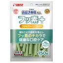 ゴン太の歯磨き専用ガム フッ素プラス ファイバーソフト Sサイズ クロロフィル入り 150g 関東当日便