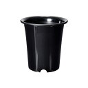 大和プラスチック 洋ラン鉢 6号 ブラック 関東当日便