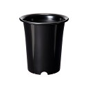 大和プラスチック 洋ラン鉢 7号 ブラック 関東当日便