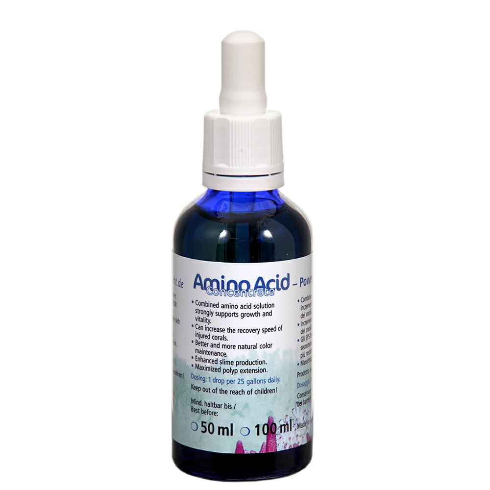 ZEOvit-System Amino acid High Concentrate アミノアシッド 50ml 海水用 サンゴ 色揚げ