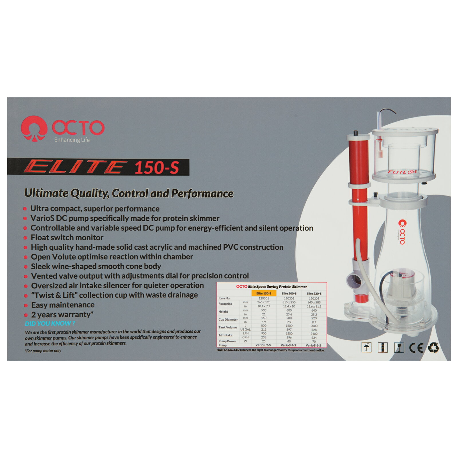 OCTO��CLASSIC��SKIMMER��Elite��150��S������������