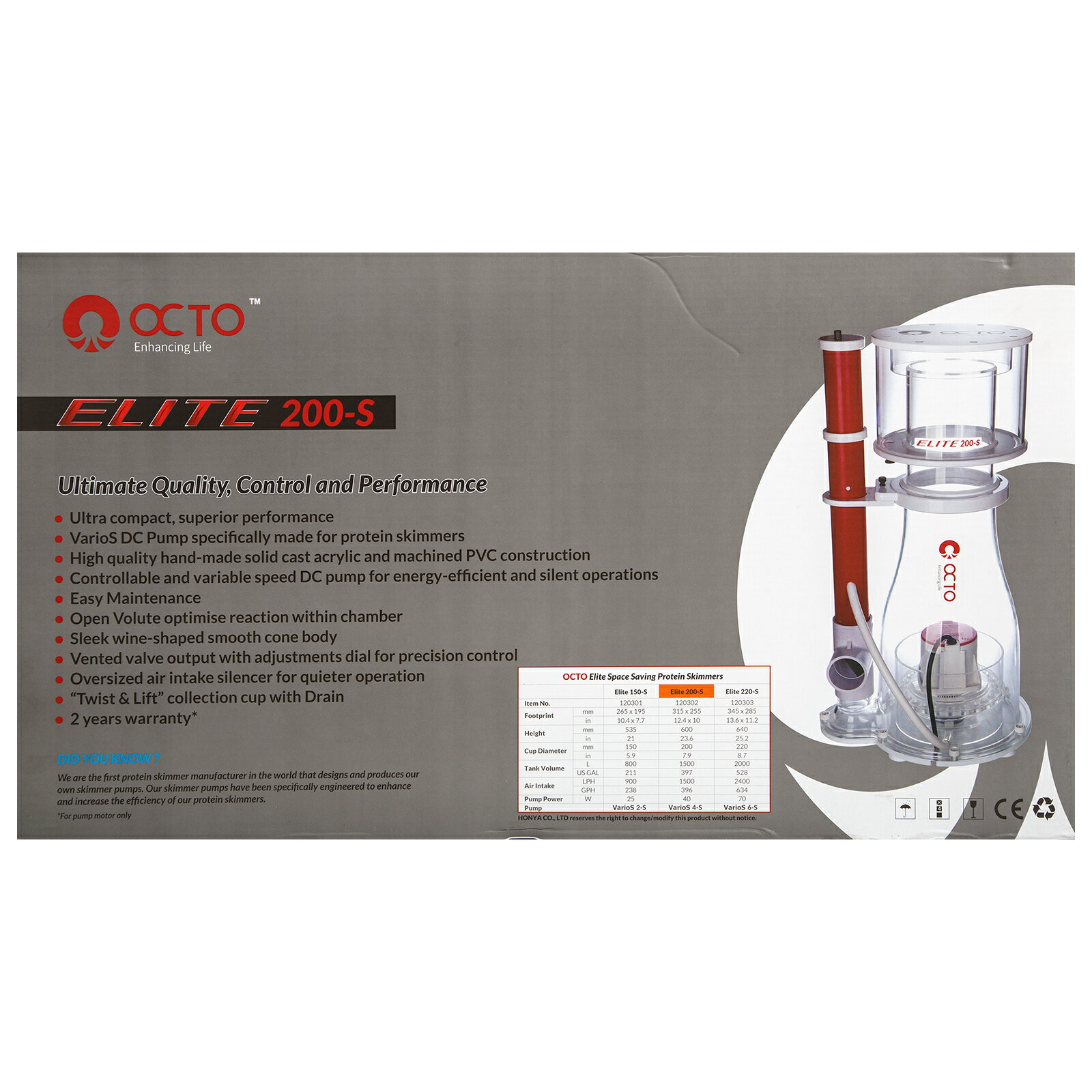 OCTO��CLASSIC��SKIMMER��Elite��200��S������������