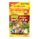 ハイポネックス　マグァンプK　中粒　500g　元肥　土に混ぜこむだけ　草花　球根【HLS_DU】　関東当日便