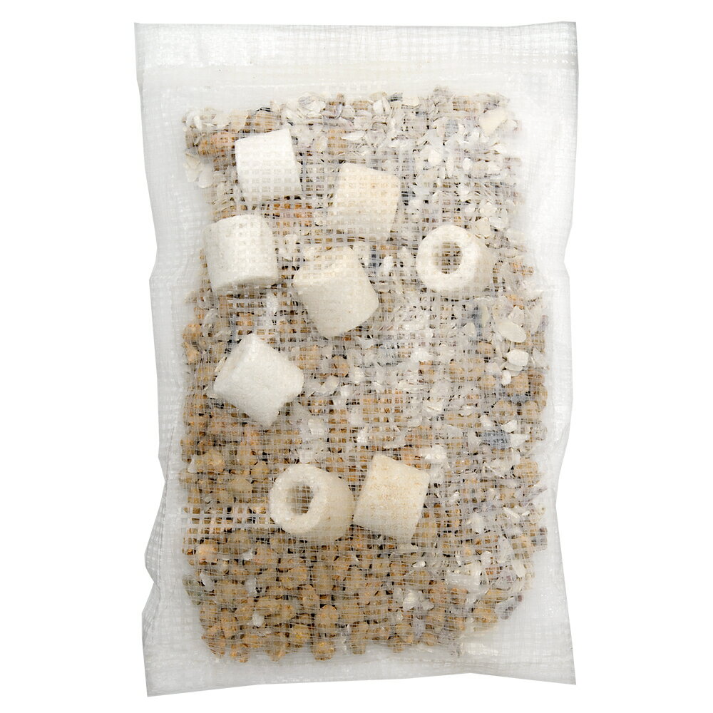 アウトレット品　スドー　金魚・メダカのろ材　120g（1袋）　訳あり　関東当日便 2