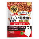 いなば　CIAO　チャオ　すごい乳酸菌クランキー　おためしパック　まぐろ節味　200g　関東当日便