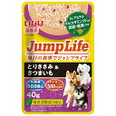 アウトレット品　いなば　Jump　Life パウチとりささみ＆さつまいも　40g　訳あり　関東当日便