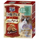 キャットフード 銀のスプーン 三ツ星グルメ お魚味クリーム 腎臓の健康維持用 15歳頃から 180g 関東当日便