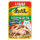 いなば 金のだし まぐろ・かつお ほたて味 40g 関東当日便