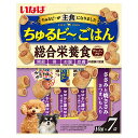 いなば ちゅるビ〜ごはん ささみと焼ささみ さつまいも入り 10g×7袋 関東当日便
