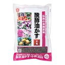 東商 発酵油かす 小粒 500g 鉢・プランターの元肥や追肥に 関東当日便