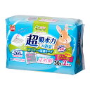 マルカン うさぎのトイレシーツ スクエア 30枚 関東当日便